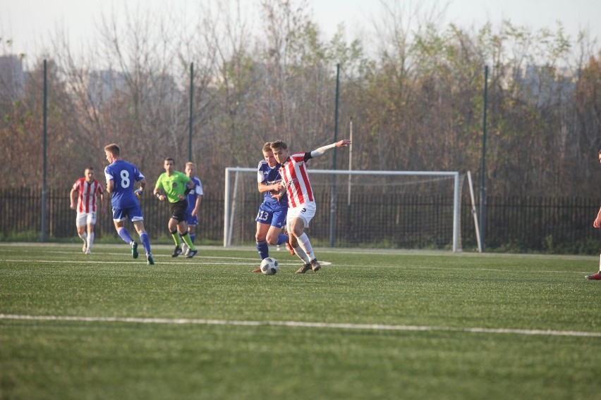 Centralna Liga Juniorów U-18: Cracovia ponownie lepsza od Wisły [ZDJĘCIA]