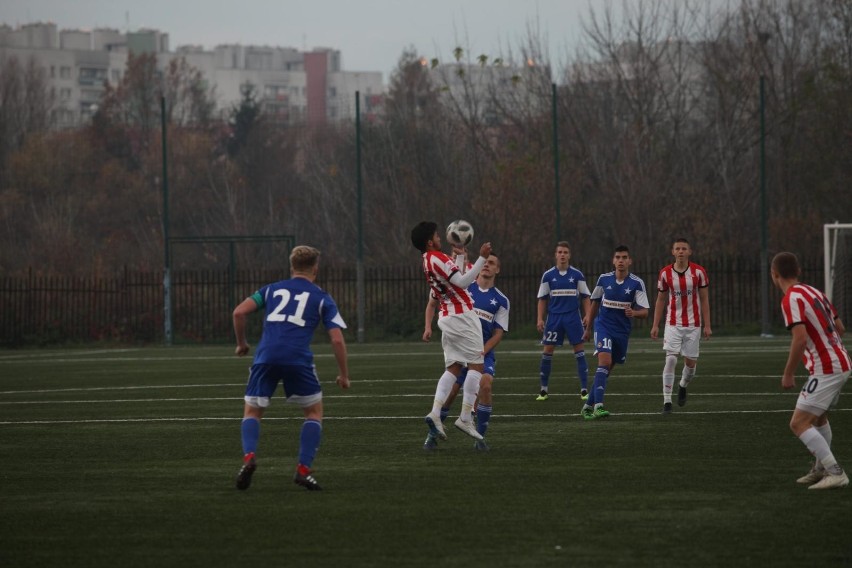 Centralna Liga Juniorów U-18: Cracovia ponownie lepsza od Wisły [ZDJĘCIA]