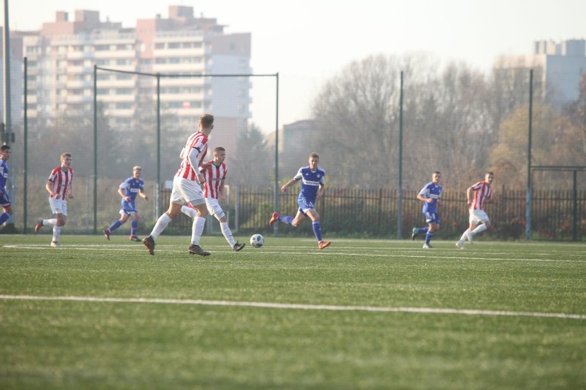 Centralna Liga Juniorów U-18: Cracovia ponownie lepsza od Wisły [ZDJĘCIA]