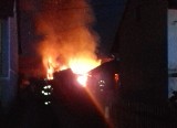 Pożar w gminie Nowa Słupia. Spaliły się szopa i stodoła 