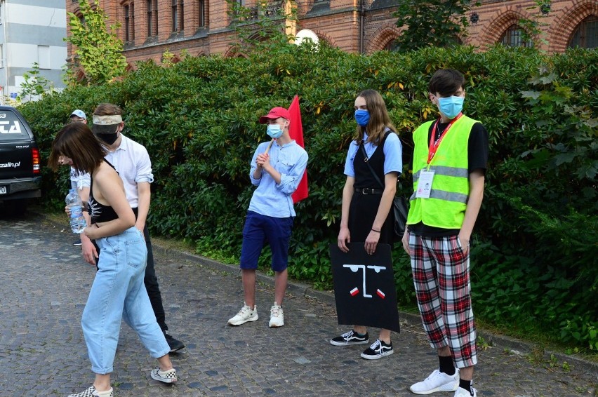 Protest Wkurzonych w Koszalinie