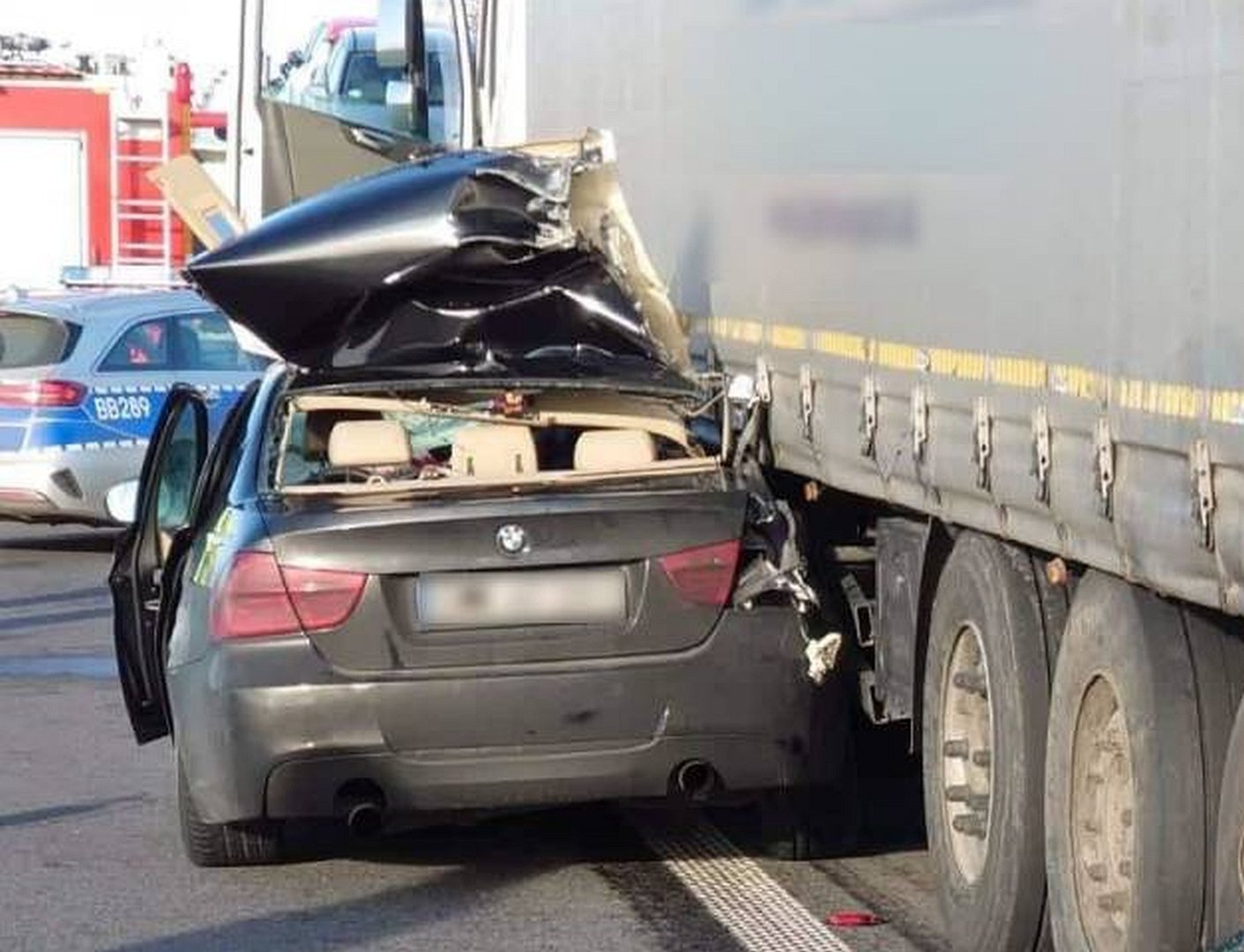 Śmiertelny Wypadek Na A4 Pod Wrocławiem. Ciężarówka Zderzyła Się Tam Z Autem Osobowym | Gazeta Wrocławska