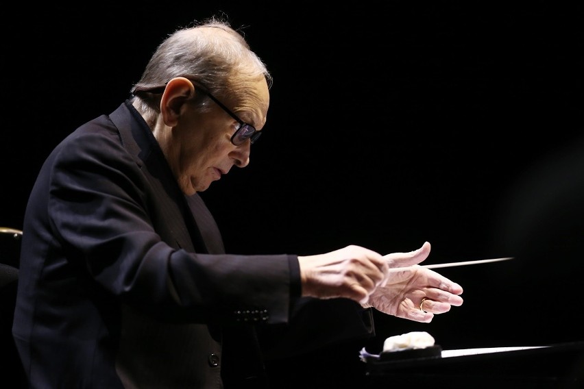 Ennio Morricone we Wrocławiu