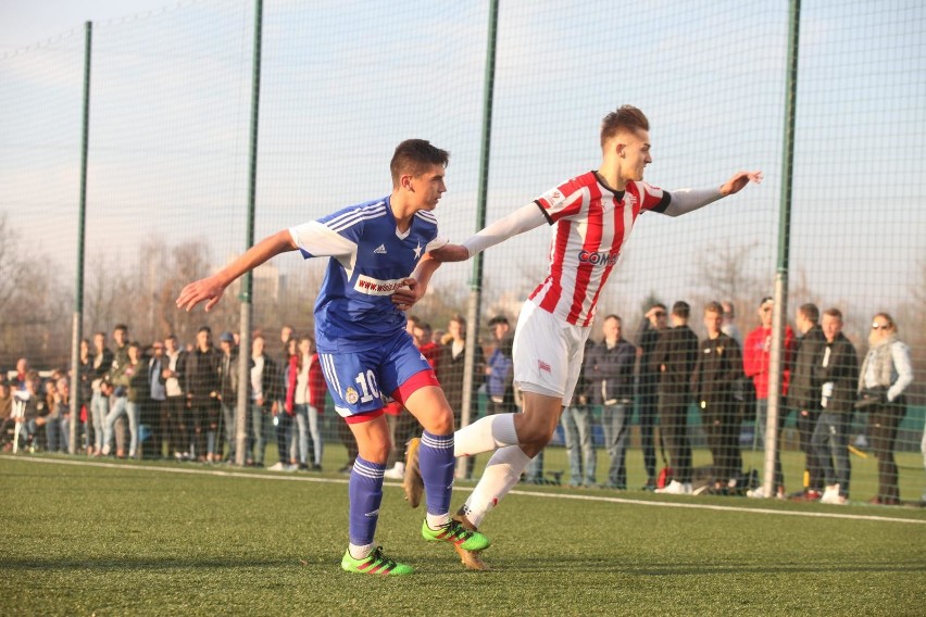 Centralna Liga Juniorów U-18: Cracovia ponownie lepsza od Wisły [ZDJĘCIA]