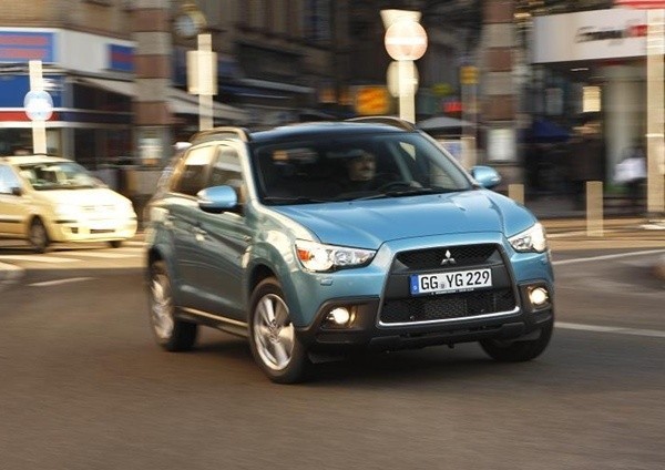 Mitsubishi ASX.