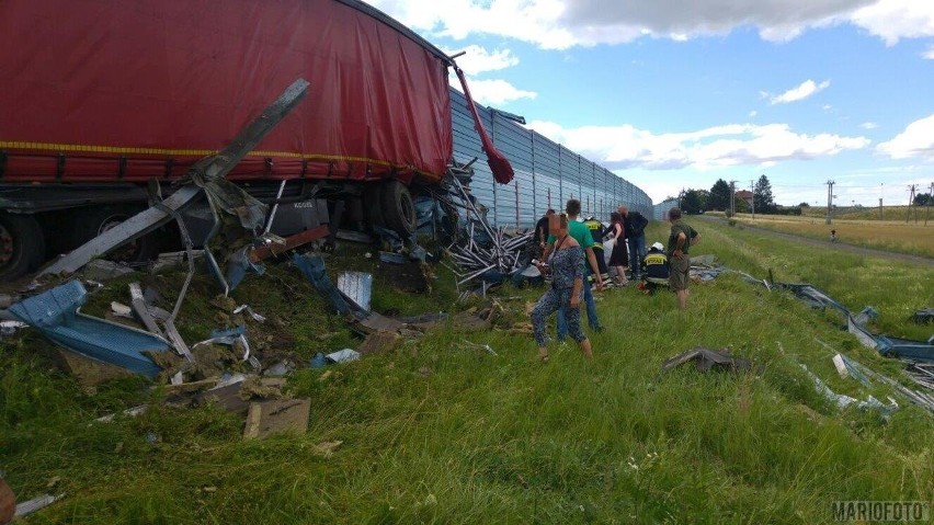 Autostrada A4. Wypadek na 248. kilometrze trasy na wysokości...