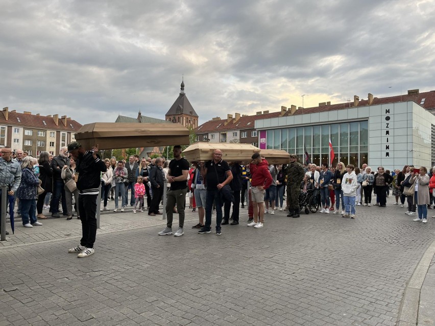 Protest przeciwko zawieszeniu oddziału neurologii w Szpitalu...