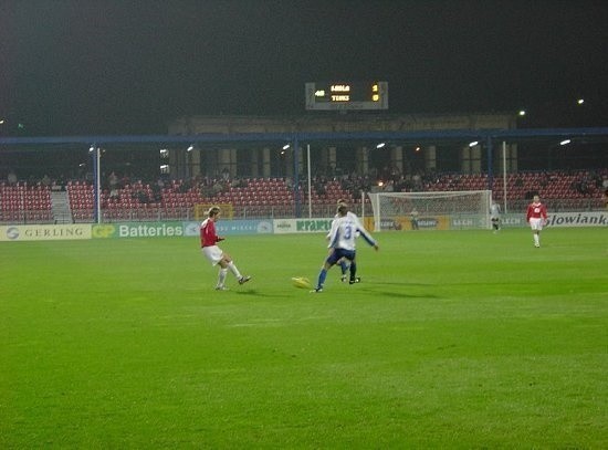 Wisła Kraków 2-0 Tłoki Goszyce