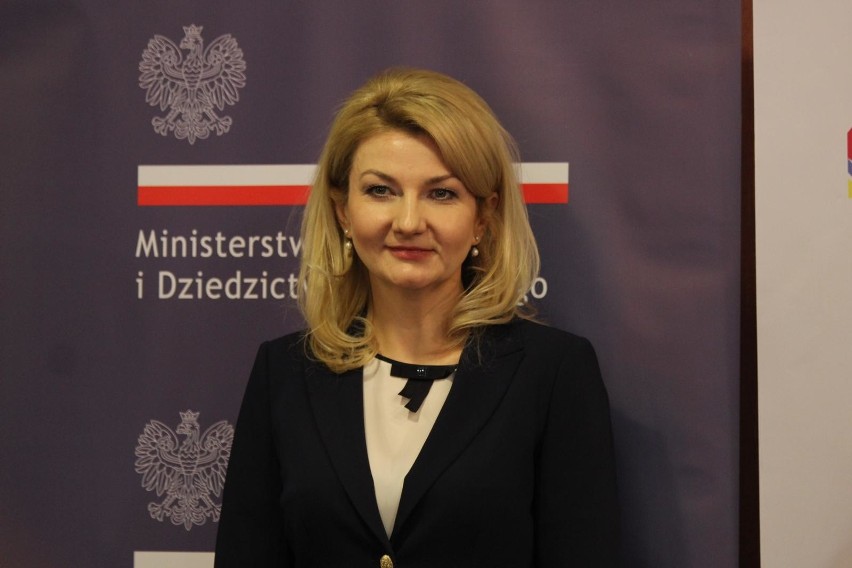 Agnieszka Muzyk, kandydatka PiS na prezydenta Łomży w 2018...