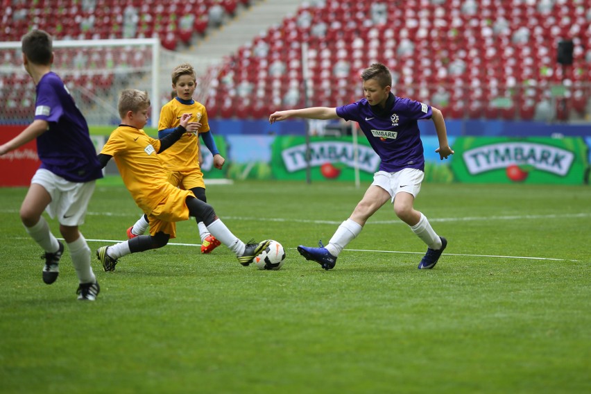 Najbardziej pamiętne finały Turnieju „Z Podwórka na Stadion o Puchar Tymbarku”