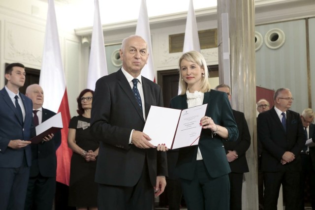 Dla Magdaleny Łośko Sejm nie będzie nowością. Po raz pierwszy zaświadczenie o wyborze uzyskała w 2019 roku.