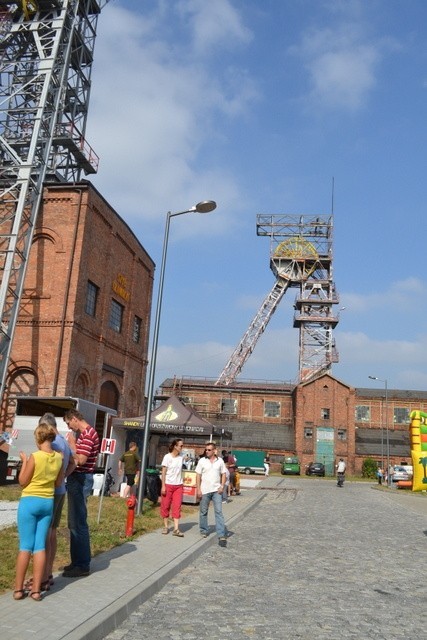 Zabytkowa kopalnia Ignacy w Rybniku otwarta po remoncie 
