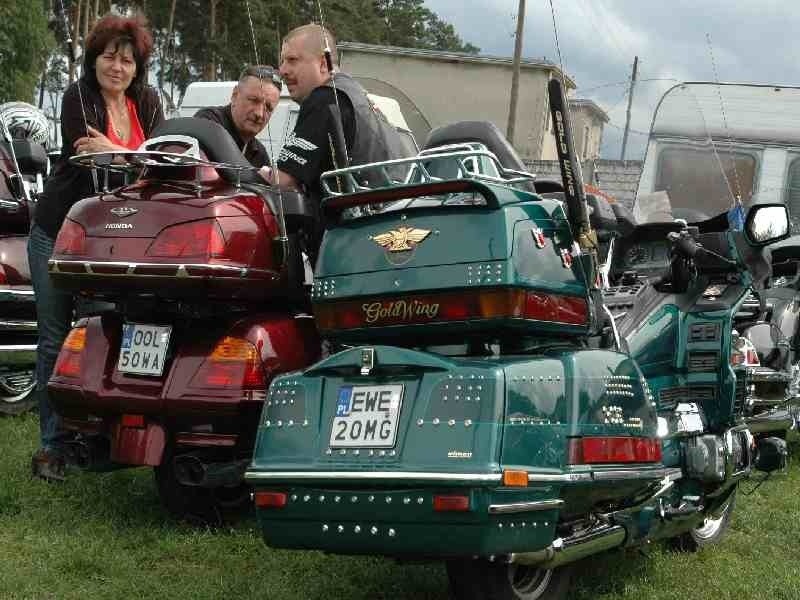 Zlot motocyklowy w Starym Oleśnie