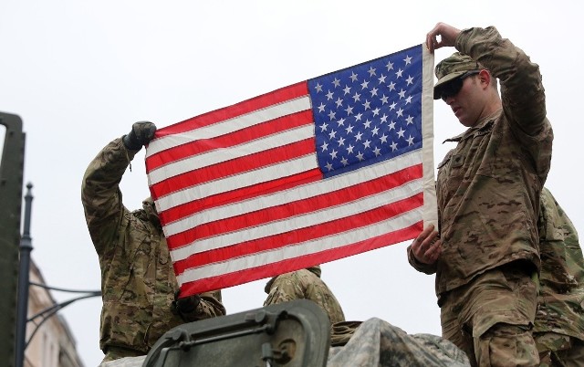 Obecnie w Polsce jest około 5 tysięcy amerykańskich żołnierzy.