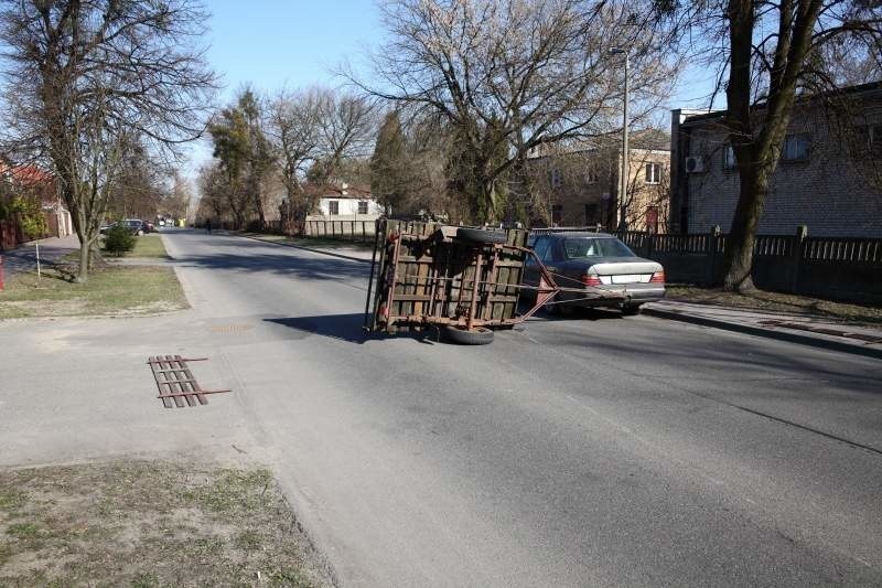 Potrącenie na Żeromskiego