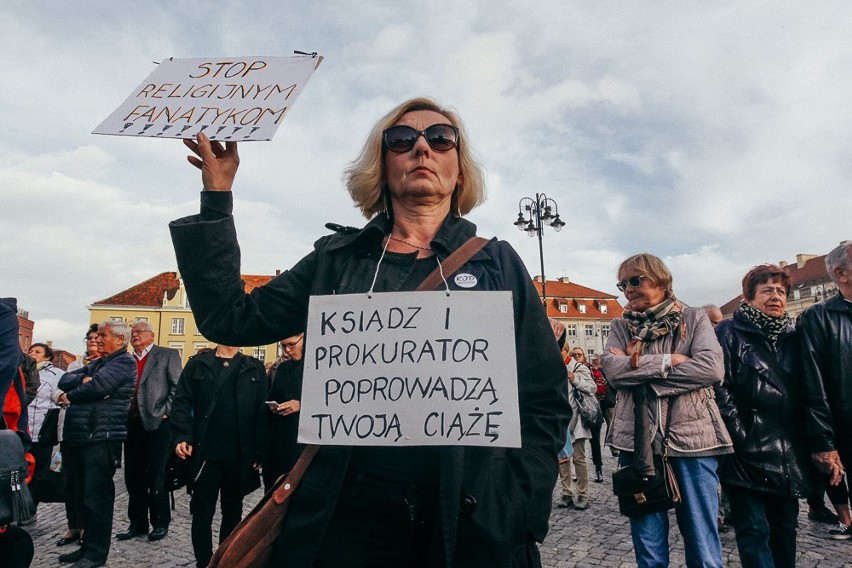 Czarny Protest w Bydgoszczy [GALERIA]