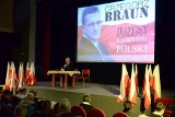 Grzegorz Braun w Poznaniu spotkał się z wyborcami [ZDJĘCIA]