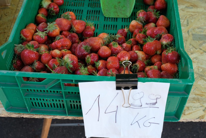 Drogie warzywa i owoce na targowiskach. Zobaczcie ceny na...