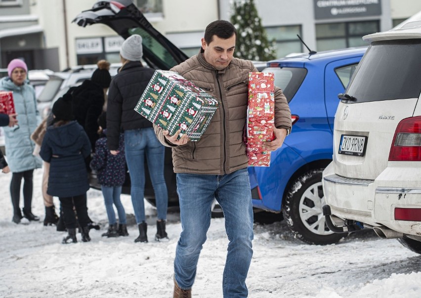 W sobotę już od wczesnego pranka w Szkole Podstawowej nr 3...