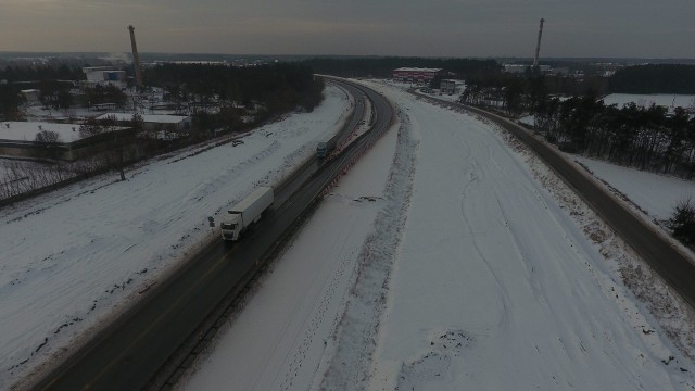 Budowa drogi ekspresowej S8 w okolicach Ostrowi Mazowieckiej