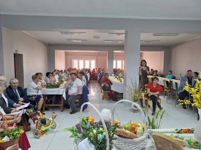 W siedzibie Centrum Kultury w Wilczycach odbyło się ,,Spotkanie Wielkanocne’’. Organizatorami imprezy byli wójt gminy Wilczyce Robert Paluch i Gminna Biblioteka Publiczna w Wilczycach.