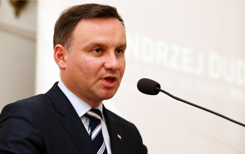 Andrzej Duda, kandydat Prawa i Sprawiedliwości na prezydenta...