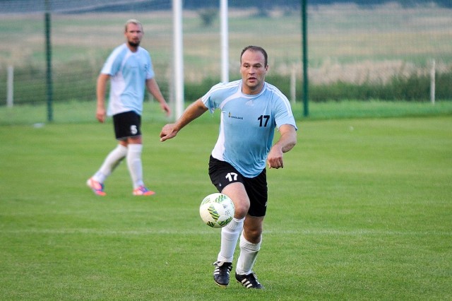 Piotr Słupik zdobył gola dla KS-u Krasiejów.