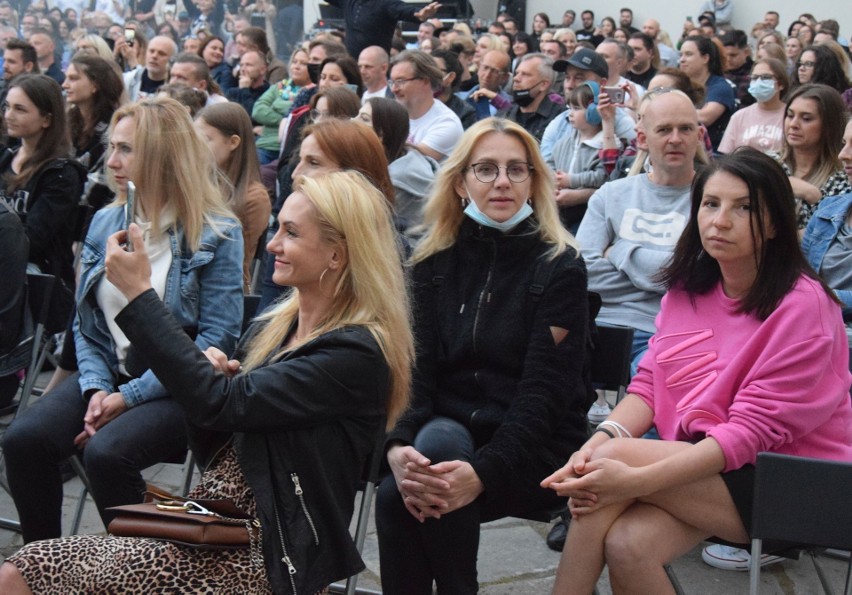 W piątek na Zamku odbył się koncert Darii Zawiałow w ramach...