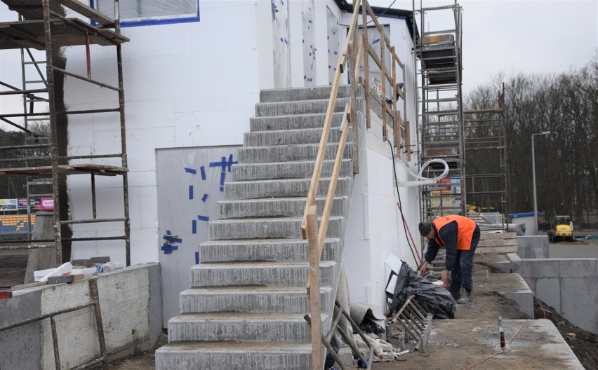 Modernizacja stadionu żużlowego w Grudziądzu dobiega końca....