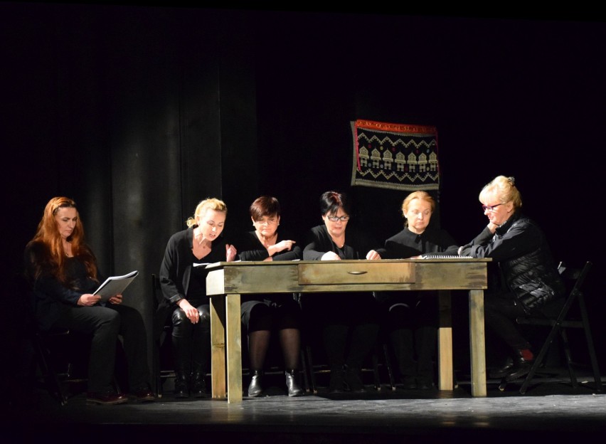 Teatr Dramatyczny. "Obława" - czytanie performatywne tekstu...