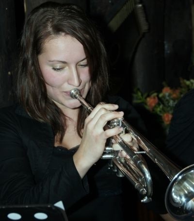 Katarzyna Cwynar z Classic Trumpet Quartet