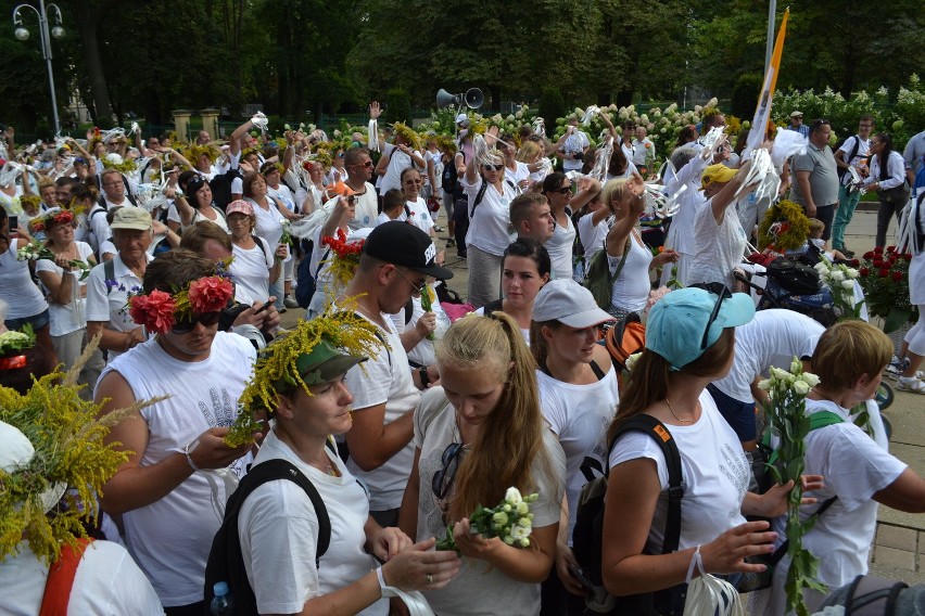 Pielgrzymka Łódzka 91. raz przybyła na Jasną Górę