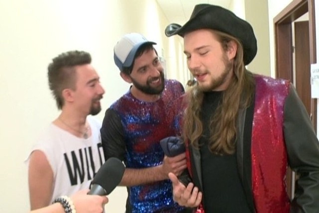 Kulisy finału "X-Factor" (fot. Agencja TVN/x-news)