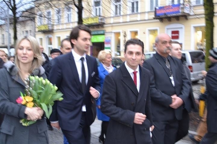 Magdalena Ogórek w Częstochowie [ZDJĘCIA, WIDEO]