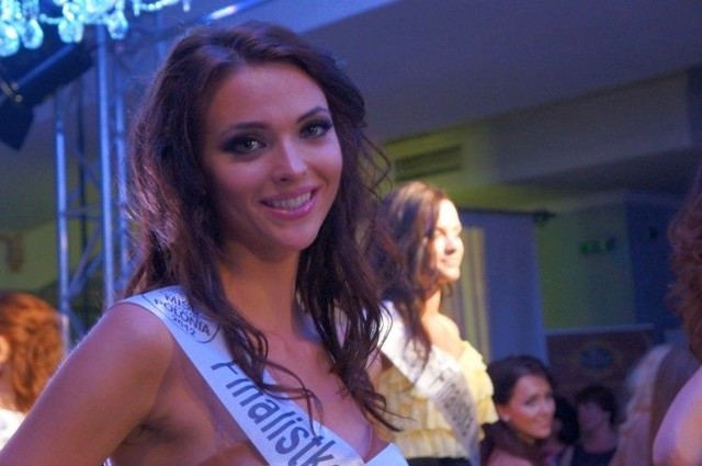 Paula Zajkowska będzie reprezentowała Podlaskie w finałach Miss Polonia 2012