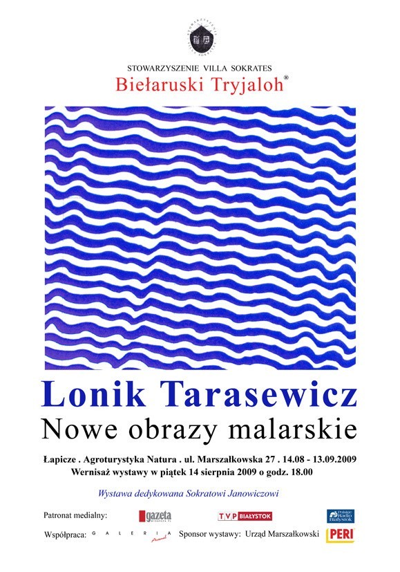 Leon Tarasewicz - Nowe dzieła malarskie pokaże we wsi Łapicze