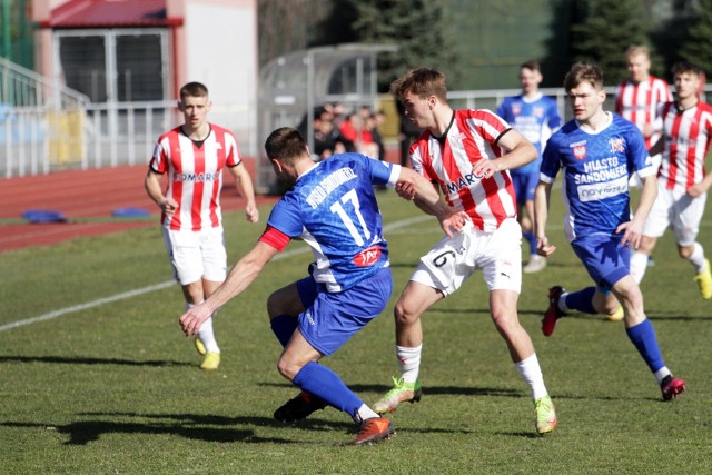 Wisła Sandomierz pokonała rezerwy Cracovii Kraków 3:2