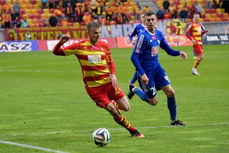 Jagiellonia - Piast 2:1