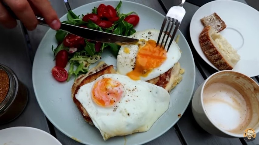 Wygrał: Croque Madame (Montag, Łódź)...