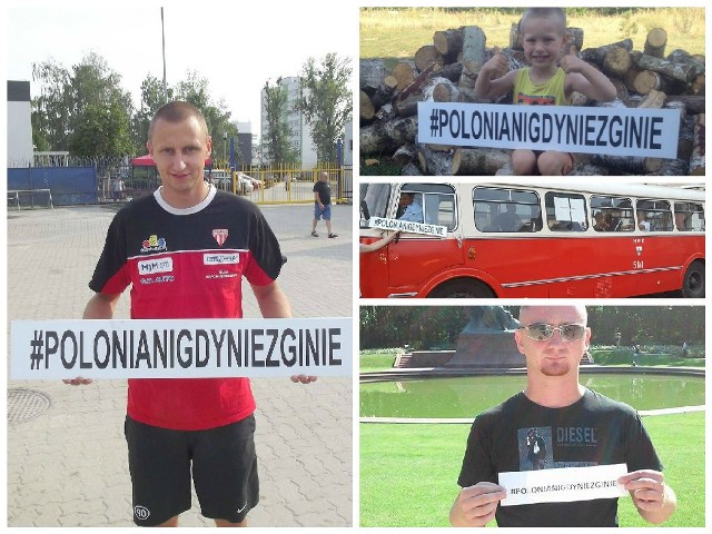 Jednocześnie kibice informują że rusza akcja #Polonianigdyniezginie. Kibice zachęcają wszystkich kibiców żużla, Polonii, Bydgoszczan którym leży na sercu tradycja, historia i tożsamość miasta do włączenia się w akcje i postowania pod #Polonianigdyniezginie informacji czym jest dla Ciebie Polonia, swoich wspomnień i przeżyć związanych z klubem ze Sportowej 2, oraz dodawania zdjęć z hashtagiem #Polonianigdyniezginie.