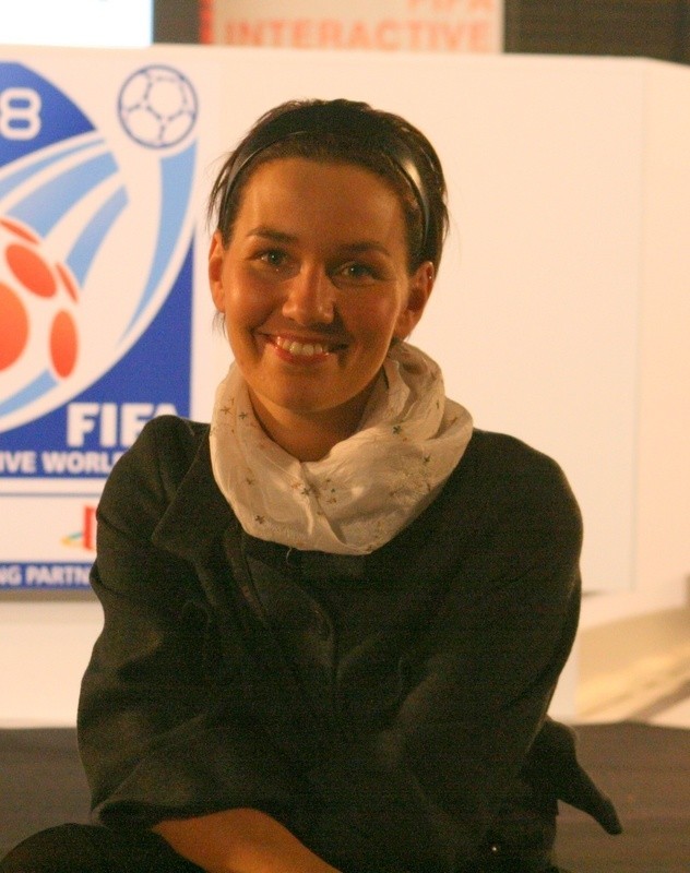Agnieszka Pilichowska z Sony PlayStation.