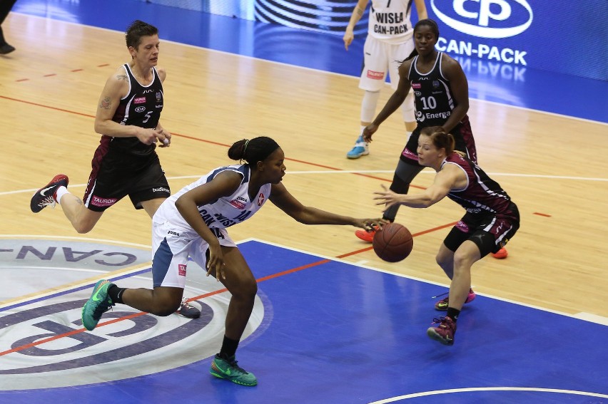 Wisła Can-Pack Kraków - 62, Energa Toruń - 58