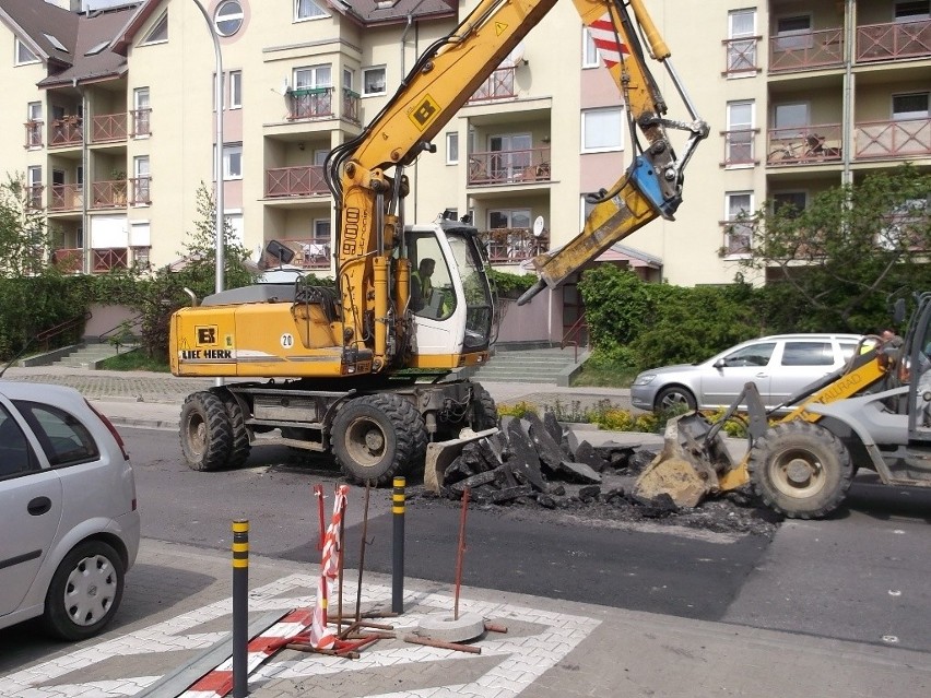 Rusza remont Mińskiej. Na Muchoborze od weekendu nie zaparkujesz (ZDJĘCIA)