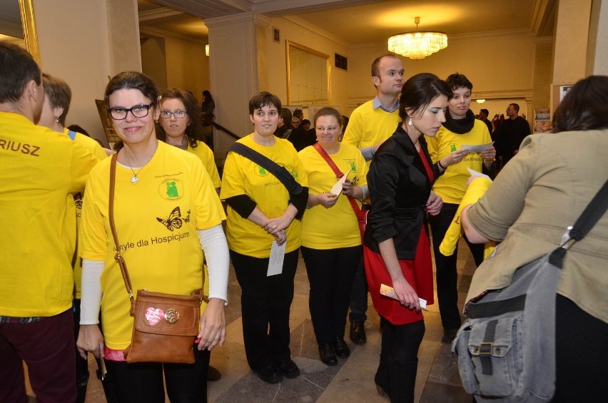 Zasłużeni dla Hospicjum Palium dostali Złote Motyle...