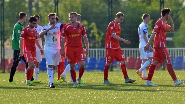 Piłkarze Widzewa mają już tylko iluzoryczne szanse na pozostanie w I lidze.