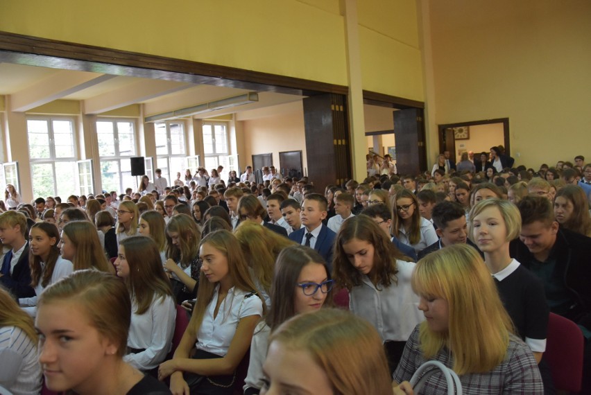 Inauguracja roku szkolnego 2019/2020 w I LO im. Jana...