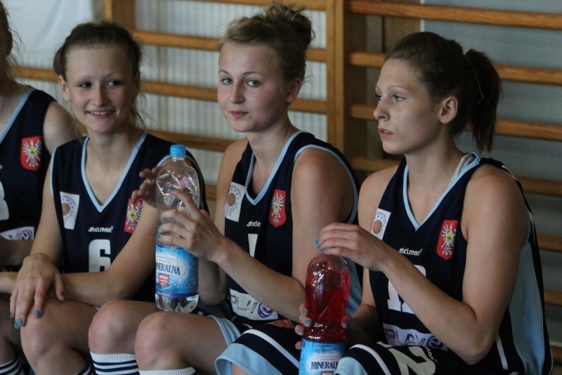 Unia Basket Ostrołęka - Huragan Wołomin