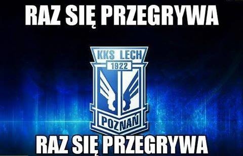 Internauci bezlitośni dla Lecha po porażce z Jagą [NAJLEPSZE MEMY]