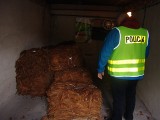 W gminie Ryńsk policja znalazła ponad 300 kg tytoniu bez akcyzy!