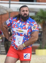 Rugby. Merab Gabunia schudł 14 kilogramów